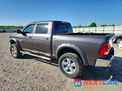 Drugie zdjęcie samochodu z przodu: 2018 RAM 1500 SLT VIN:3C6RR7LT6JG143504 - miniatura