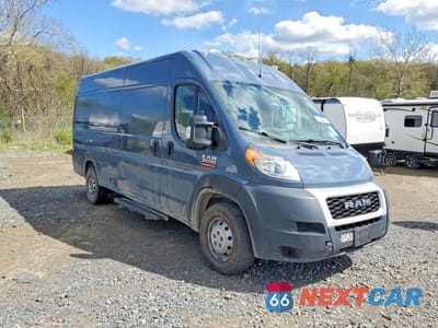 Czwarte zdjęcie samochodu z boku: 2020 RAM PROMASTER 3500 3500 HIGH VIN:3C6URVJG5LE136708 - miniatura