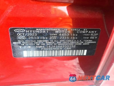 Zdjęcie 12 z 12 samochodu: 2024 HYUNDAI SONATA SEL VIN:KMHL14JA1RA350152 - miniatura