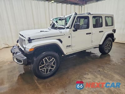 2026 JEEP WRANGLER SAHARA 1C4PJXEN6TW228059 - główne zdjęcie licytacji z USA - miniatura