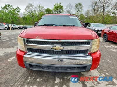Piąte zdjęcie samochodu w środku: 2008 CHEVROLET SILVERADO C1500 VIN:2GCEC13C081163563 - miniatura