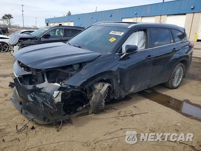 2023 TOYOTA HIGHLANDER XLE 5TDKDRBH1PS506092 - główne zdjęcie licytacji z USA - miniatura