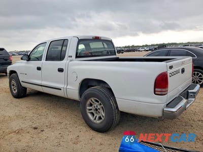 Drugie zdjęcie samochodu z przodu: 2001 DODGE DAKOTA QUAD VIN:1B7GL2AN21S107052 - miniatura