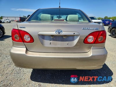 Zdjęcie 6 z 12 samochodu: 2008 TOYOTA COROLLA CE VIN:1NXBR32EX8Z990843 - miniatura