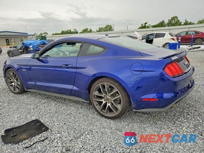 Drugie zdjęcie samochodu z przodu: 2016 FORD MUSTANG GT VIN:1FA6P8CF8G5224057 - miniatura