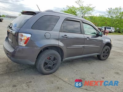 Trzecie zdjęcie samochodu z tyłu: 2008 CHEVROLET EQUINOX LT VIN:2CNDL33FX86281345 - miniatura