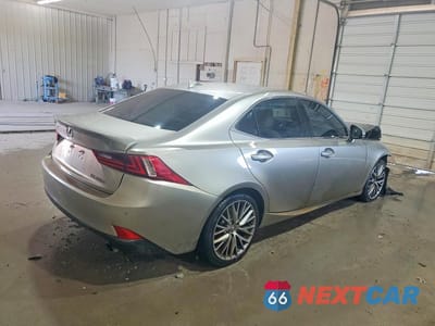 Trzecie zdjęcie samochodu z tyłu: 2016 LEXUS IS 200T VIN:JTHBA1D20G5028982 - miniatura