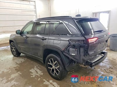 Drugie zdjęcie samochodu z przodu: 2025 JEEP GRAND CHEROKEE LIMITED VIN:1C4RJHBG2SC326154 - miniatura