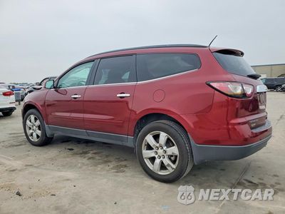 Drugie zdjęcie samochodu z przodu: 2017 CHEVROLET TRAVERSE LT VIN:1GNKRGKD5HJ130473 - miniatura