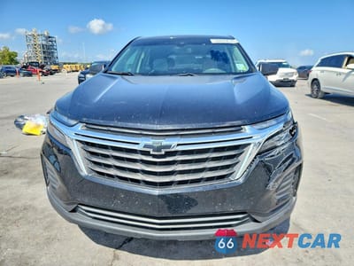 Piąte zdjęcie samochodu w środku: 2023 CHEVROLET EQUINOX LS VIN:3GNAXHEGXPL157771 - miniatura