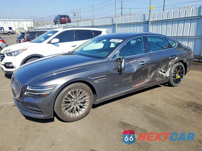 2021 GENESIS G80 2.5T KMTGB4SC4MU049158 - główne zdjęcie licytacji z USA - miniatura