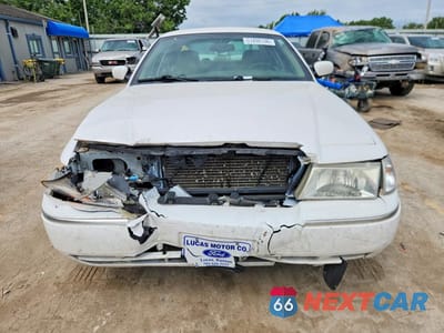 Piąte zdjęcie samochodu w środku: 2003 MERCURY GRAND MARQUIS LS VIN:2MEFM75W33X669419 - miniatura