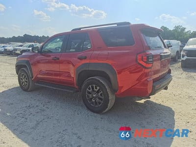 Drugie zdjęcie samochodu z przodu: 2025 TOYOTA 4RUNNER SR5 VIN:JTEVA5BR0S5039281 - miniatura