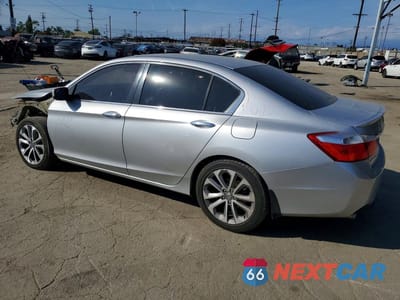 Drugie zdjęcie samochodu z przodu: 2013 HONDA ACCORD SPORT VIN:1HGCR2F50DA059973 - miniatura