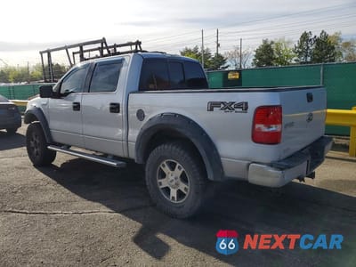 Drugie zdjęcie samochodu z przodu: 2004 FORD F150 SUPERCREW VIN:1FTPW14524KB13385 - miniatura