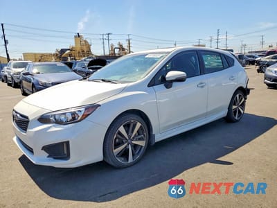 2019 SUBARU IMPREZA SPORT 4S3GTAM64K3732207 - główne zdjęcie licytacji z USA - miniatura