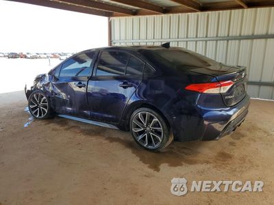 Drugie zdjęcie samochodu z przodu: 2021 TOYOTA COROLLA SE VIN:JTDS4MCE7MJ077735 - miniatura