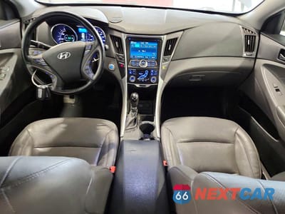 Zdjęcie 8 z 12 samochodu: 2015 HYUNDAI SONATA HYBRID LIMITED VIN:KMHEC4A45FA136371 - miniatura