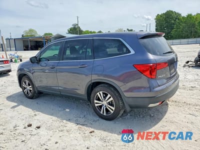 Drugie zdjęcie samochodu z przodu: 2018 HONDA PILOT EXL VIN:5FNYF5H57JB032252 - miniatura