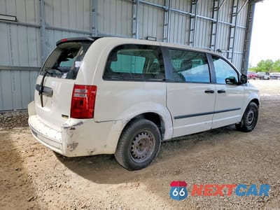 Trzecie zdjęcie samochodu z tyłu: 2008 DODGE GRAND CARAVAN C VIN:1D4HN11H98B186168 - miniatura