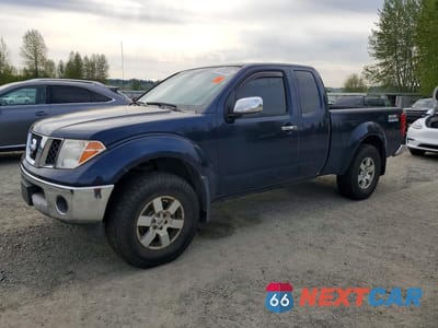 2007 NISSAN FRONTIER SE 1N6AD06W27C424595 - główne zdjęcie licytacji z USA - miniatura