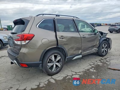 Trzecie zdjęcie samochodu z tyłu: 2020 SUBARU FORESTER TOURING VIN:JF2SKAXC8LH459454 - miniatura