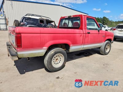 Trzecie zdjęcie samochodu z tyłu: 1991 FORD RANGER VIN:1FTCR11X9MUC35726 - miniatura