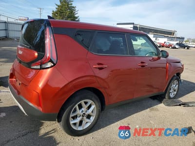 Trzecie zdjęcie samochodu z tyłu: 2023 KIA SOUL LX VIN:KNDJ23AU8P7190911 - miniatura
