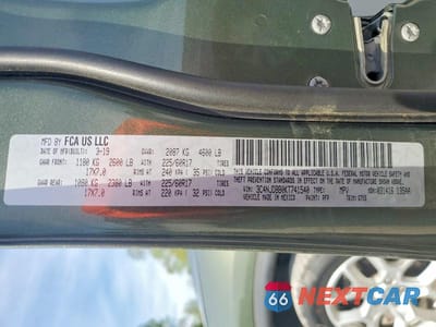 Zdjęcie 13 z 13 samochodu: 2019 JEEP COMPASS LATITUDE VIN:3C4NJDBB0KT741540 - miniatura