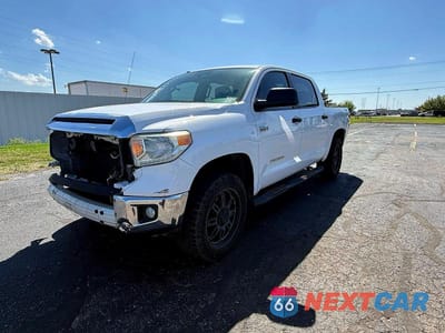 Drugie zdjęcie samochodu z przodu: 2014 TOYOTA TUNDRA CREWMAX SR5 VIN:5TFEY5F18EX167538 - miniatura