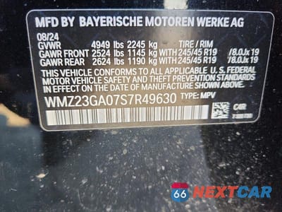 Zdjęcie 13 z 13 samochodu: 2025 MINI COUNTRYMAN S ALL4 VIN:WMZ23GA07S7R49630 - miniatura