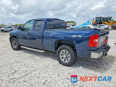 Drugie zdjęcie samochodu z przodu: 2010 CHEVROLET SILVERADO K1500 LT VIN:1GCSKSEA8AZ214831 - miniatura