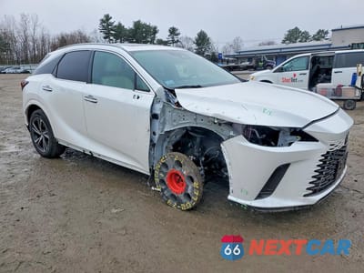 Czwarte zdjęcie samochodu z boku: 2024 LEXUS RX 350H PREMIUM VIN:2T2BBMCA3RC030459 - miniatura