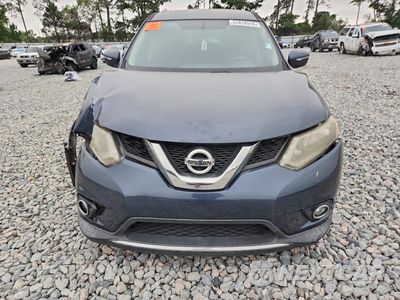 Piąte zdjęcie samochodu w środku: 2015 NISSAN ROGUE S VIN:KNMAT2MT6FP576588 - miniatura