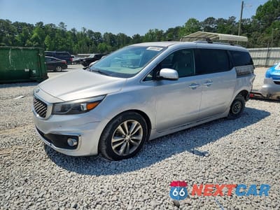2018 KIA SEDONA SXL KNDME5C12J6356078 - główne zdjęcie licytacji z USA - miniatura