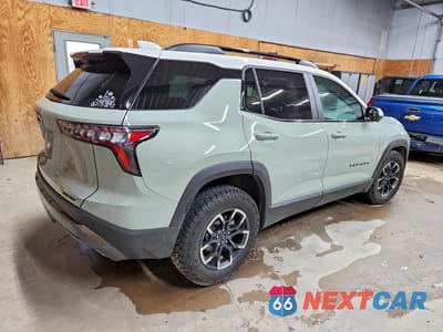 Trzecie zdjęcie samochodu z tyłu: 2025 CHEVROLET EQUINOX ACTIV VIN:3GNAXSEG8SL137122 - miniatura