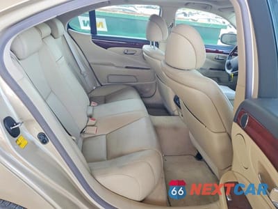 Zdjęcie 10 z 12 samochodu: 2008 LEXUS LS 460 VIN:JTHBL46F585083358 - miniatura