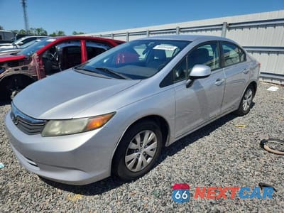 2012 HONDA CIVIC LX 19XFB2F57CE015688 - główne zdjęcie licytacji z USA - miniatura