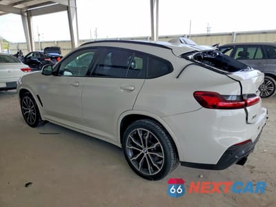 Drugie zdjęcie samochodu z przodu: 2021 BMW X4 XDRIVE30I VIN:5UX2V1C08M9H67626 - miniatura
