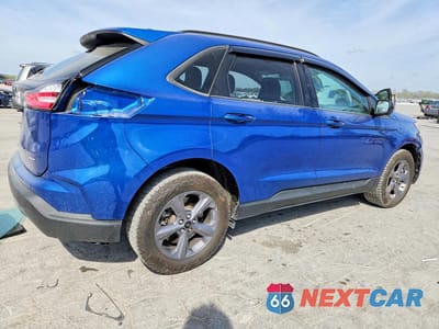 Trzecie zdjęcie samochodu z tyłu: 2023 FORD EDGE SEL VIN:2FMPK4J90PBA09170 - miniatura