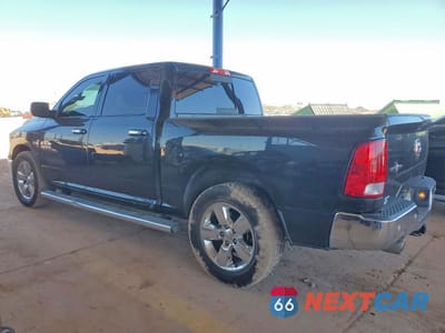 Drugie zdjęcie samochodu z przodu: 2016 RAM 1500 SLT VIN:3C6RR6LT2GG356257 - miniatura