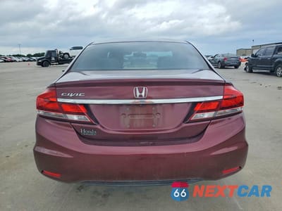 Zdjęcie 6 z 12 samochodu: 2014 HONDA CIVIC LX VIN:19XFB2F54EE009527 - miniatura