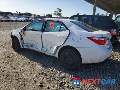Drugie zdjęcie samochodu z przodu: 2016 TOYOTA COROLLA VIN:5YFBURHE6GP450026 - miniatura