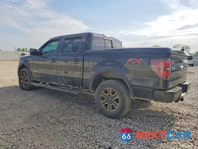 Drugie zdjęcie samochodu z przodu: 2013 FORD F150 SUPERCREW VIN:1FTFW1ET2DFA36499 - miniatura