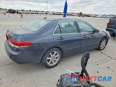 Trzecie zdjęcie samochodu z tyłu: 2004 HONDA ACCORD EX VIN:1HGCM66544A067967 - miniatura