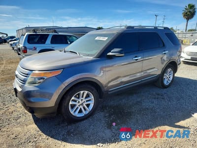 2011 FORD EXPLORER XLT 1FMHK8D82BGA43188 - główne zdjęcie licytacji z USA - miniatura