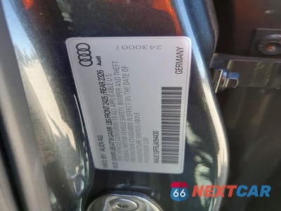 Zdjęcie 12 z 12 samochodu: 2020 AUDI S3 PREMIUM PLUS VIN:WAUE1GFF5LA094430 - miniatura