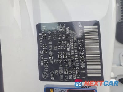 Zdjęcie 12 z 12 samochodu: 2025 GENESIS GV80 ADVANCED VIN:KMUHDESC4SU215773 - miniatura