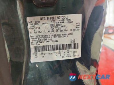 Zdjęcie 12 z 12 samochodu: 2008 FORD F350 SRW SUPER DUTY VIN:1FTWF315X8EE20559 - miniatura