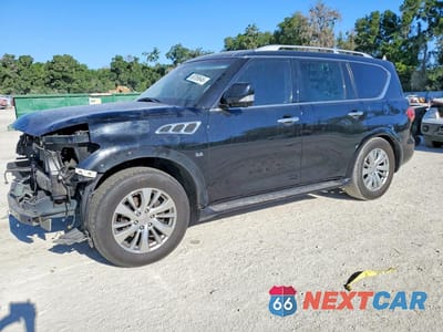 2017 INFINITI QX80 BASE JN8AZ2NE6H9157635 - główne zdjęcie licytacji z USA - miniatura